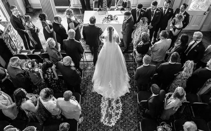 Looking over the Grand Hall at The Lawn